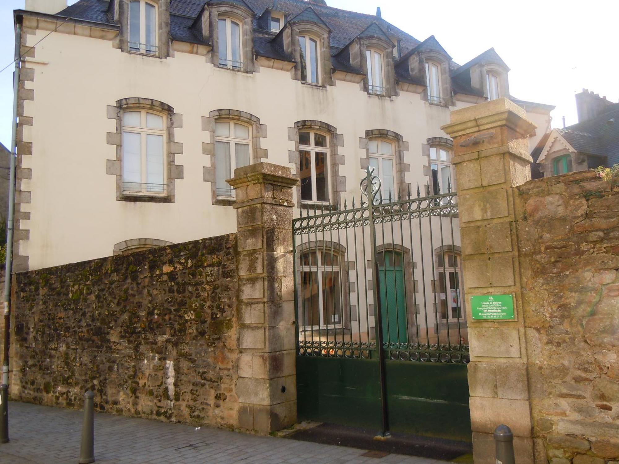 Quimper-Appart Buitenkant foto