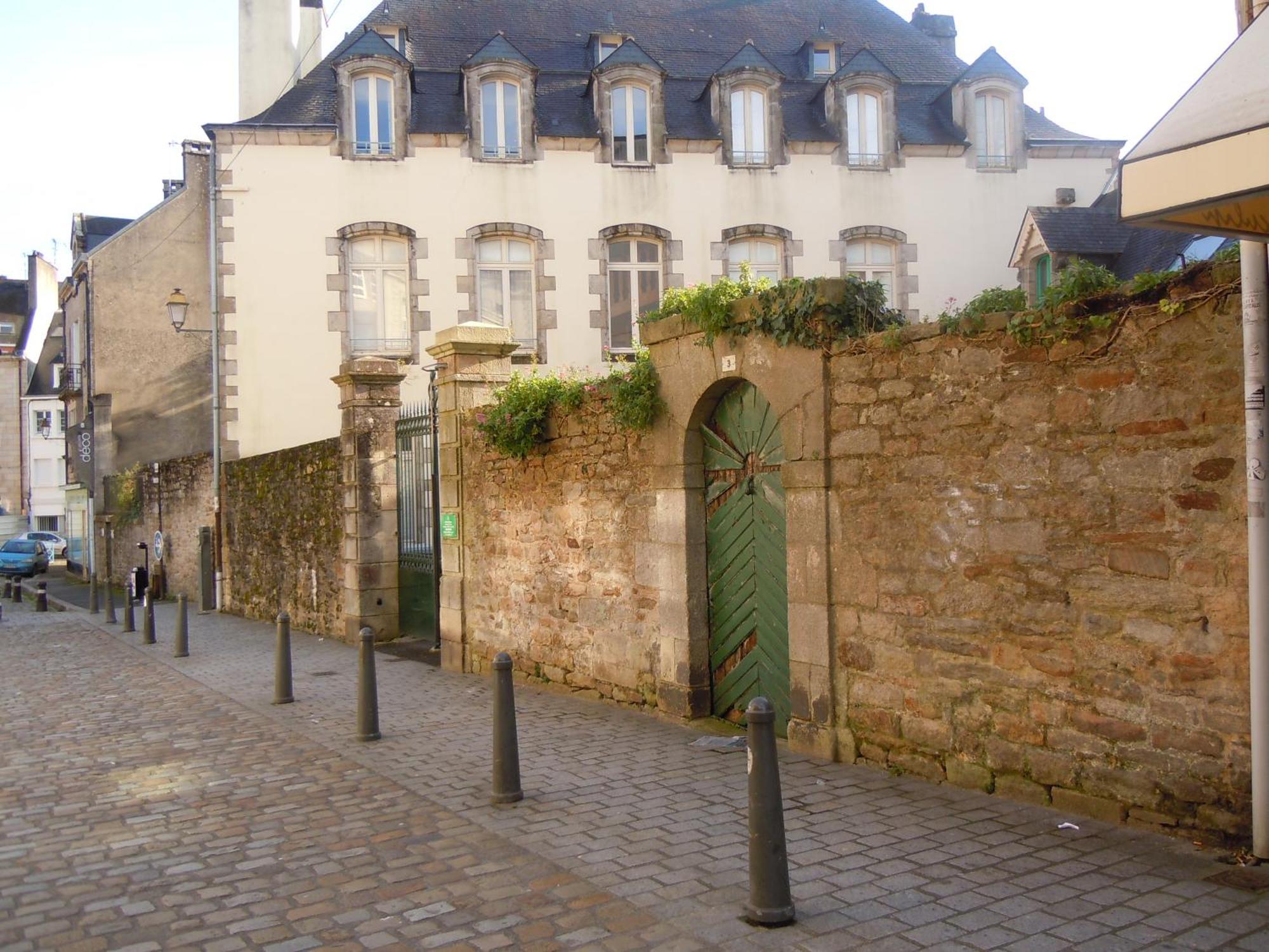 Quimper-Appart Buitenkant foto